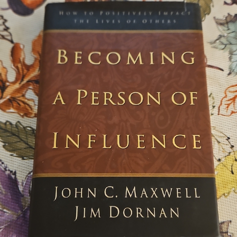 Becoming a Person of Influence Book